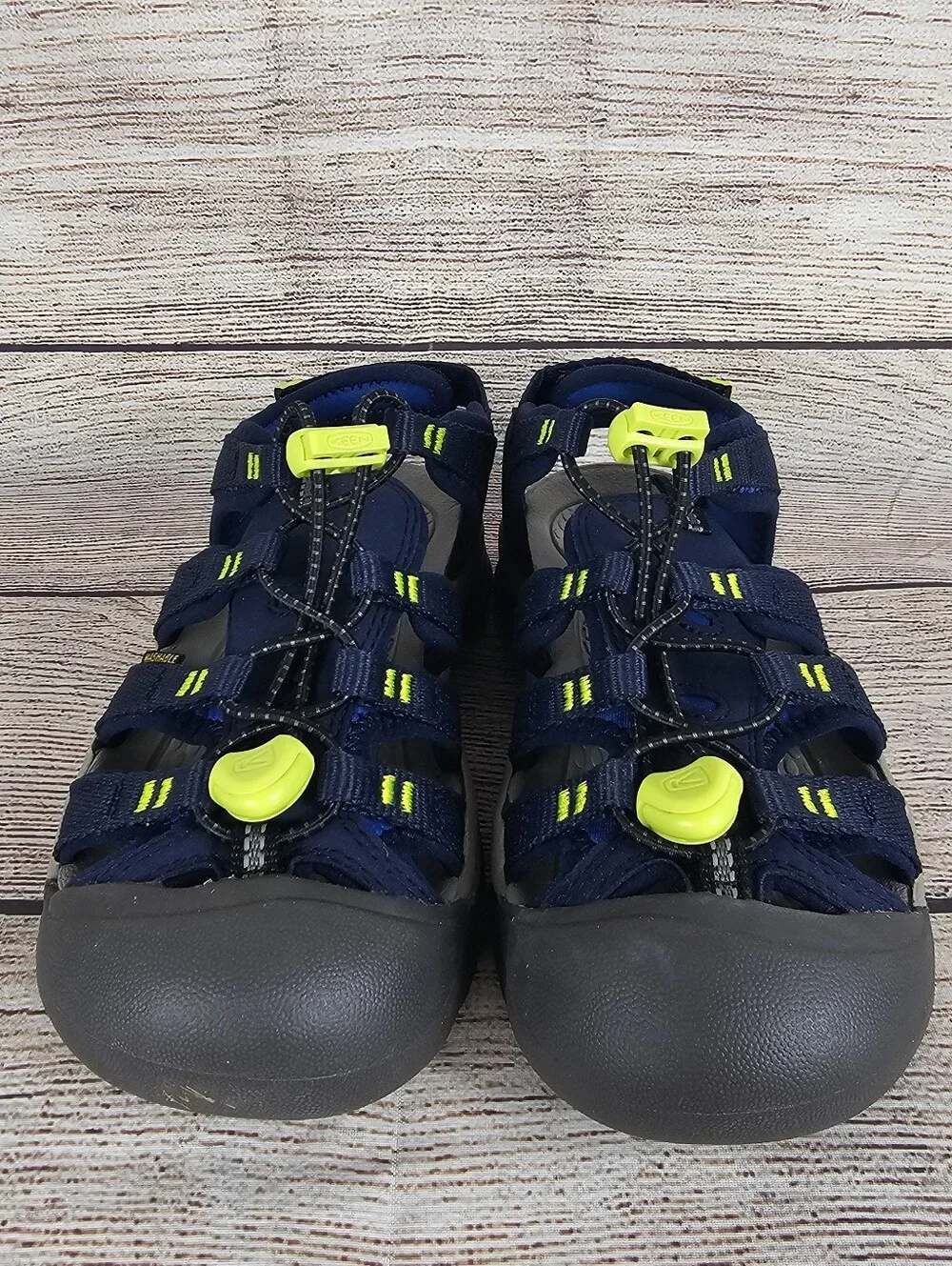 KEEN Unisex Kids Newport Boundless SandalsNaval Academy NWOB